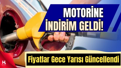 Motorine 2,44 TL İndirim! Fiyatlar 60 TL’nin Altına Düştü