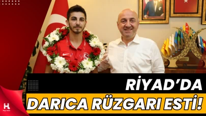 Darıca’nın Şampiyonları İslami Dayanışma Oyunları’nda Zirvede