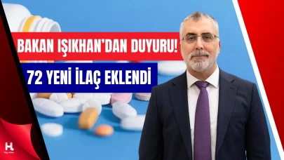 SGK Geri Ödeme Listesi Genişledi: 72 Yeni İlaç Eklendi
