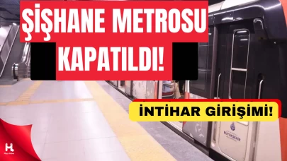 M2 Hattında Alarm: Şişhane İstasyonu Geçici Olarak Devre Dışı