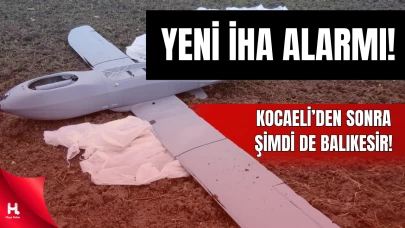 Balıkesir'de Boş Araziye İHA Düştü Üzerinde İnceleme Sürüyor