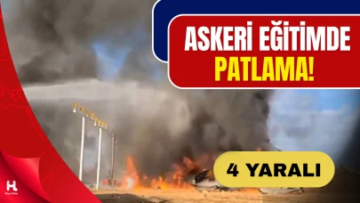 Güney Kore’de Askeri Eğitimde Patlama Meydana Geldi