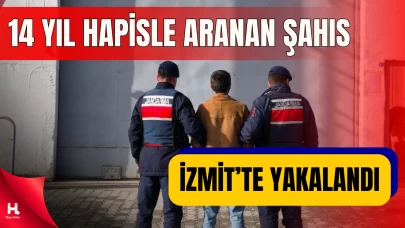 14 Yıl Hapisle Aranan Şahıs JASAT Operasyonuyla Yakalandı
