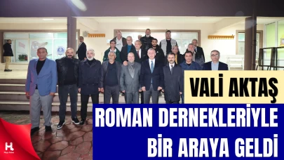 Kocaeli’de Roman Derneklerine Ziyaret