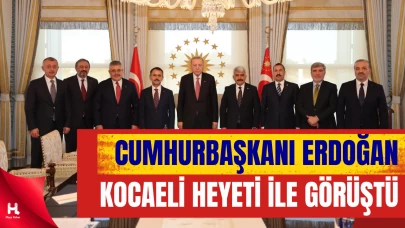 Kocaeli’nin Devam Eden Projeleri Cumhurbaşkanlığı Gündeminde