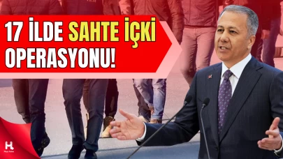 Yerlikaya Açıkladı: Binlerce Litre Sahte Alkol Ele Geçirildi