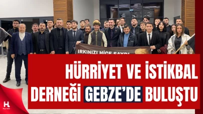 Gebze’de Genişletilmiş Değerlendirme Toplantısı Düzenledi