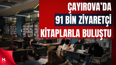 Çayırova Kitap Kahveler 2025’te 91 Bin Ziyaretçi Ağırladı