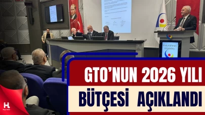 GTO’da Aralık Ayı Olağan Meclis Toplantısı Gerçekleştirildi