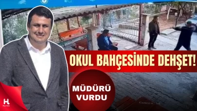 12 Yaşındaki Öğrenciden Okul Müdürüne Silahlı Saldırı