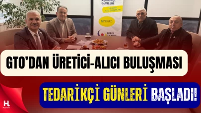 GTO’dan Tedarikçi Günleri ile Güçlü Ticaret Köprüleri Kuruldu