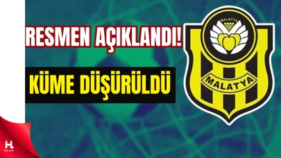 Resmi Karar Geldi: Yeni Malatyaspor Küme Düşürüldü