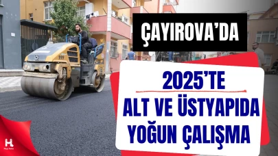 Fen İşleri Ekipleri Çayırova’nın Yollarını ve Altyapısını Güçlendirdi