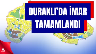 Duraklı Mahallesi’nde 69 Hektarlık İmar Uygulaması Tamamlandı