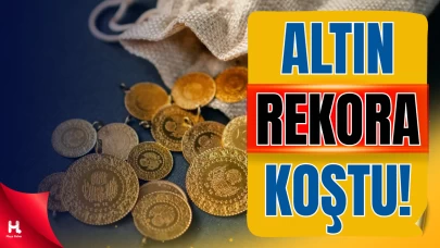 Güvenli Liman Altın Zirvede: Gram Altın Tarihi Seviyede