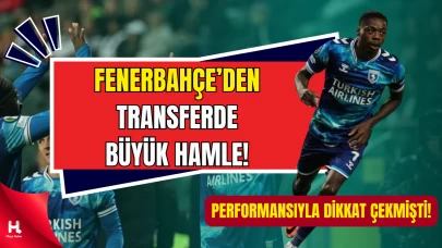 Samsunspor’un Yıldızı Musaba Fenerbahçe’ye Geliyor