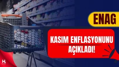 ENAG, Kasım Ayı Enflasyonun Verilerini Açıkladı: Yıllık %56,82