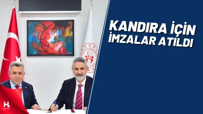 Kandıra İçin İmzalar Atıldı: Yeni Spor Tesisleri Geliyor