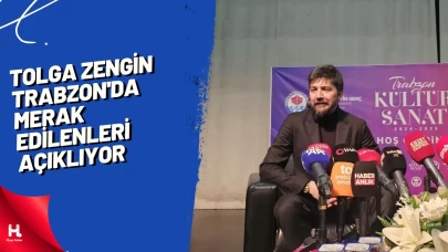 Tolga Zengin Trabzon'da Merak Edilenleri Açıklıyor