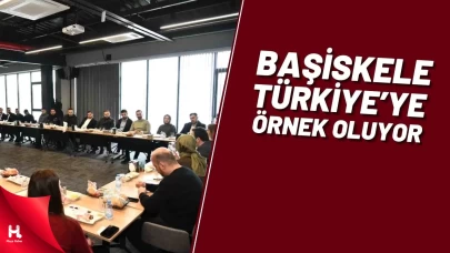 Başiskele'nin Gönül Bağı Projesi Türkiye'ye Örnek Oluyor