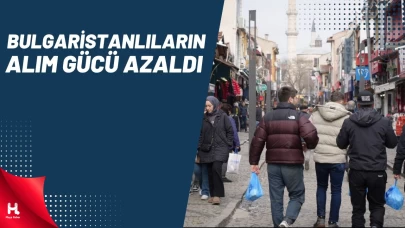 Bulgarların Alım Gücü Düştü: Edirne'ye Gelişleri Yüzde 50 Düştü