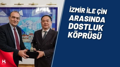 İzmir İle Çin Arasında Dostluk Köprüsü