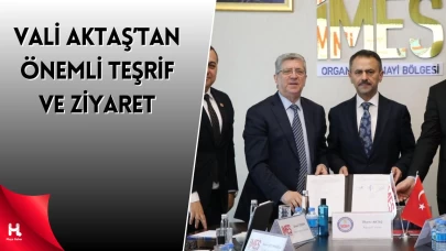 Vali Aktaş Dilovası'nda Teşrif ve Devir Teslim Töreninde Bulundu