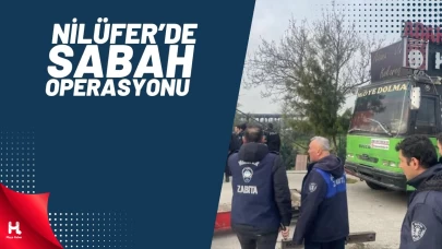 Bursa'da 'Kaldırımda Sokak Yemekleri'ne Sabah Operasyonu