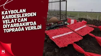 Kaybolan Kardeşlerden Velat Can Diyarbakır'da Toprağa Verildi