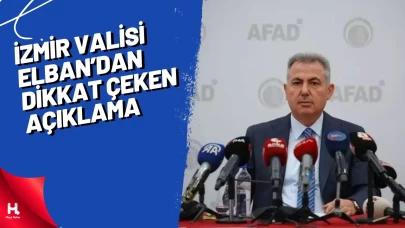 İzmir Valisi Elban: Santorini Kaynaklı Ciddi Bir Risk Yok