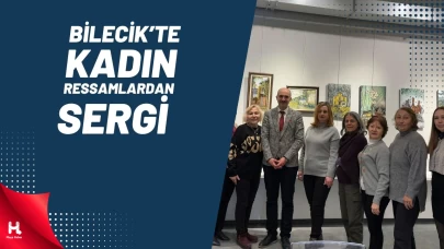 Bilecik’in Kadın Ressamlarından Muhteşem Sergi