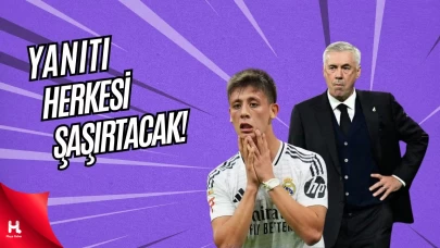Ancelotti Arda'yı Unuttu!