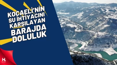 Son Aylardaki Yağışlar Kocaeli’nin Yuvacık Barajı'nı Yüzde 45 Doldurdu