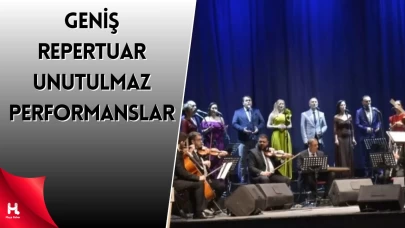 Bursa'da 'Solistler Geçidi' konseri verildi