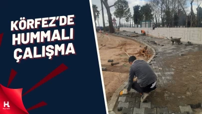 Körfez’de Dört Koldan Çalışma Başlatıldı