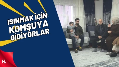 Kış ortasında büyük mağduriyet: Isınmak için komşuya gidiyorlar