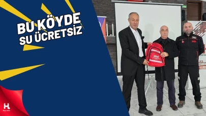 Bu Köyde Su Ücretsiz