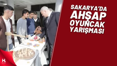 Ahşap Oyuncak Yarışması’nın İlk Etabı Tamamlandı