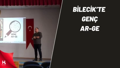 Bilecik'te Genç AR-GE Faaliyetleri
