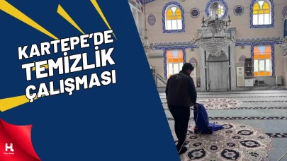 Kartepe'de Camiler Ramazan'a Hazırlanıyor
