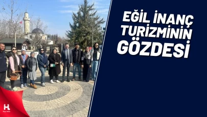 Eğil İnanç ve Doğa Turizminin Gözdesi Olmaya Devam Ediyor