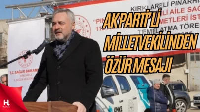 AK Parti'li Sarıçam kendini böyle savundu