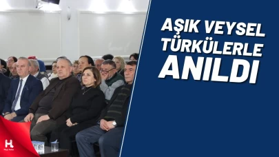 Karamürsel’de Aşık Veysel Türkülerle Anıldı