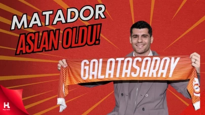 Galatasaray, Alvaro Morata’yı Kadrosuna Kattı!"
