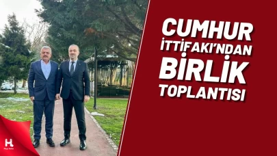 Kocaeli Cumhur İttifakı'ndan Birlik Toplantısı