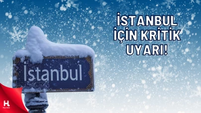 Büyük Şehirde Beyaz Sürpriz! Herkes Hazırlıklı Olsun!