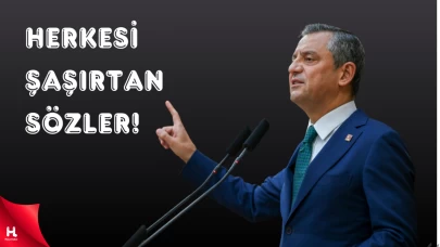 Özgür Özel'den Flaş Çıkış! Herkesi Şaşırtan Sözler!