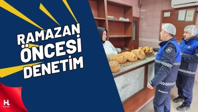 Başiskele’de fırınlara Ramazan denetimi