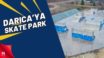 Büyükşehir adrenalin tutkunlarını unutmuyor: Darıca’ya skate park
