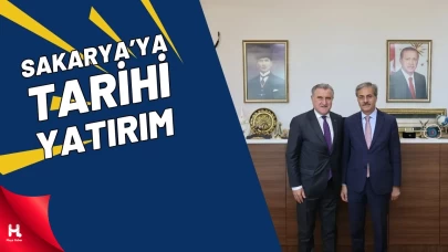 Sakarya'ya 522 milyonluk tarihi yatırım